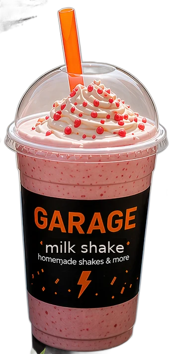Milkshake de 300 ml